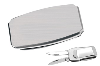 Stainless Steel Money Clip