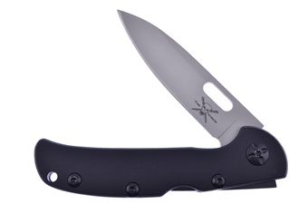 Black Aluminum Matte Stainless Steel Non Assisted Tactical