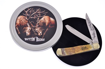 Ruttin Buck Ram Horn Trapper