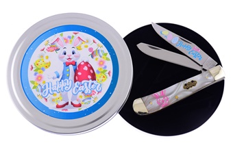 Happy Easter Cracked Ice Trapper