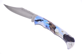 Show Sample Wildlife Eagle Lockback(1p)