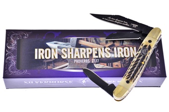 Show Sample Iron Sharpens Iron