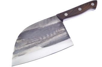 Hand Forged Serbian Chef Knife