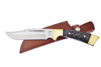Show Sample Rams Horn Stainless Steel Hunter