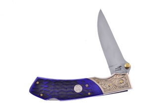 Closeout Blue Pickbone Jaguar (1pc)
