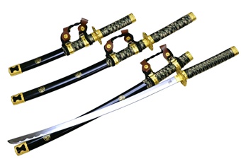 Oriental Tachi Daisho (3pcs)