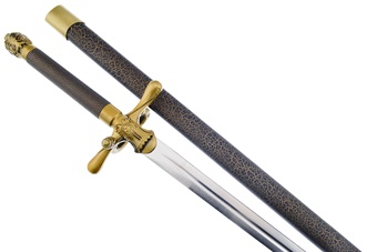 Golden Rapier Sword (1pc)