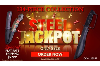 2024 Steel Jackpot (134pc)
