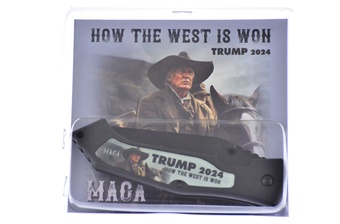 Trump How The West Is Won (1pc)