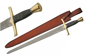 Garth Damascus Sword (1pc)