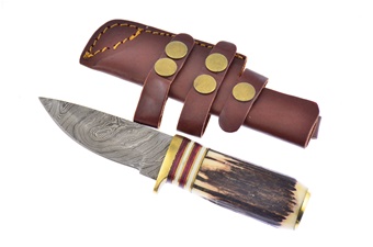 Red Deer Damascus Scout (1pc)