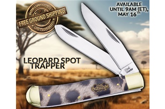 Steel Warrior Leopard Trapper (1pc)