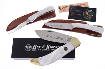 Michael Prater White Pearl Trio (3pc)