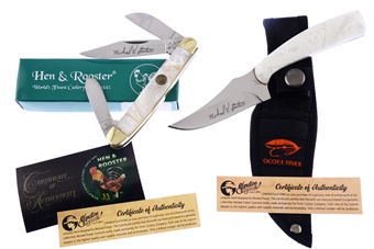 Michael Prater White Pearl Companions (2pc)