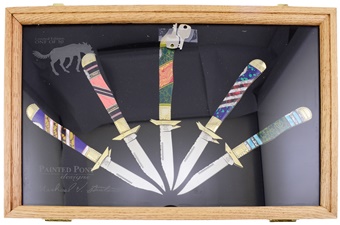 Painted Pony H&R  Cheetah Showcase (1pc)