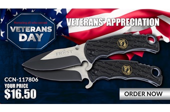 Veteran Appreciation  (2pc)