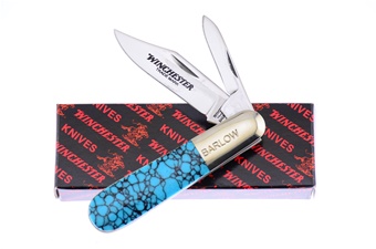Michael Prater Winchester Turquoise Barlow (1pc)