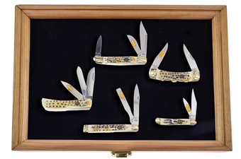 Mustang Showcase (5pc)