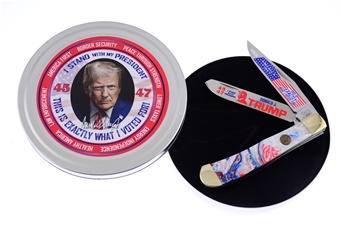Michael Prater Trump Trapper (1pc)