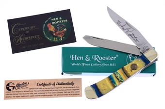 Michael Prater H&R Teal (1pc)