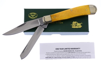 Moore Maker Yellow Bone Trapper (1pc)