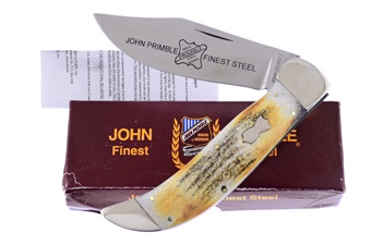 New John Primble Stag Clasp (1pc