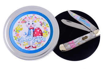 Happy Easter Trapper (1pc)