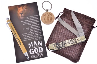 Man Of God Trapper Set (1pc)