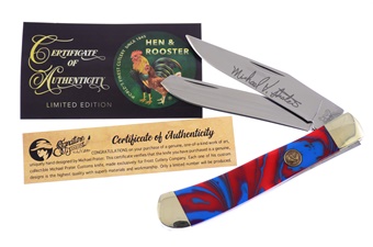 Michael Prater Superman Trapper (1pc)