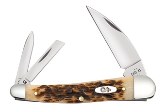 Case Amber Peachseed Seahorse (1