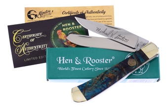 Michael Prater H&R Peacock Trapper (1pc