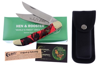 Michael Prater Black Cherry Folding Hunter (1p