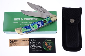 Michael Prater Northern Lights Folding Hunter (1pc)