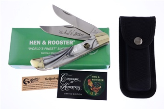 Michael Prater Ivory Quartz Folding Hunter (1p