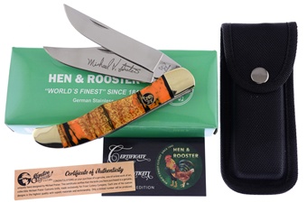 Michael Prater Golden Tiger Folding Hunter (1p