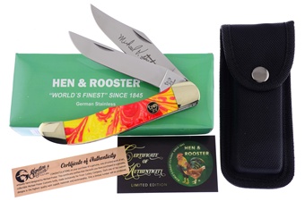 Michael Prater Marigold Folding Hunter (1pc)