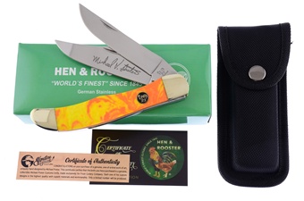 Michael Prater Sunburst Folding Hunter (1p