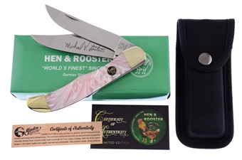 Michael Prater Pink Pearl Folding Hunter (1pc)
