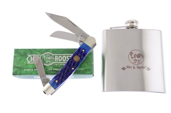 Hen & Rooster Sockman Shot (2pc)