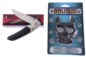 Badger & Brutus (2pc)