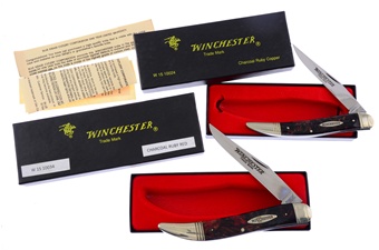 98 Winchester Ruby Copper Picks (2p