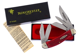 Rare Winchester 5-Blade Sowbelly (1pc