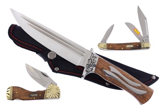 Pecan Wood Favorites (3pc)