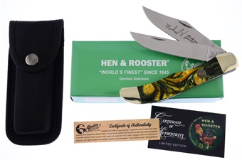 Michael Prater Medicine Man Folding Hunter (1p