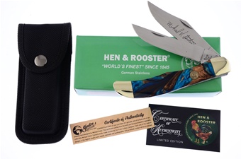 Michael Prater Peacock Folding Hunter (1pc