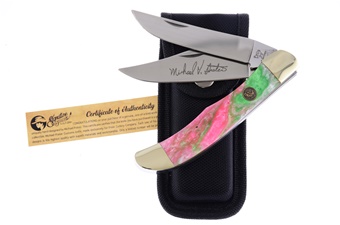 Michael Prater Watermelon Folding Hunter (1pc)
