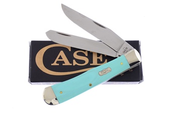 Case Seafoam G-10 Trapper (1pc)