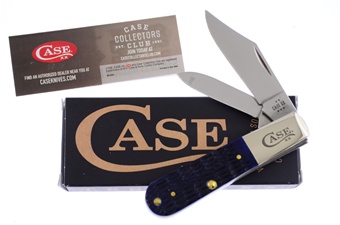 Case Navy Blue Barlow (1pc)