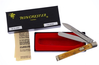 Vintage Winchester 97 Tan Doc (1pc)