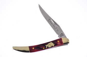 Bulldog Dark Red Toothpick (1pc)